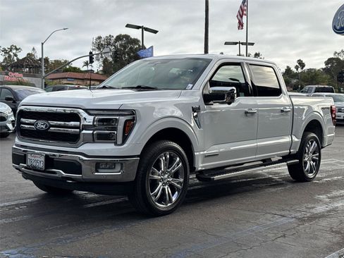 Certified 2024 Ford F150 Lariat w/ Equipment Group 502A High AWD/4WD image 4