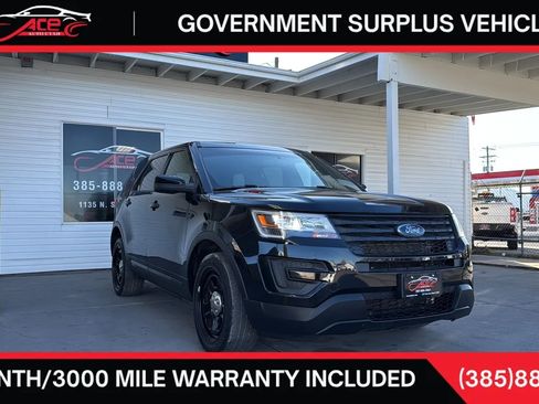 Used 2019 Ford Explorer 4WD Police Interceptor image 1