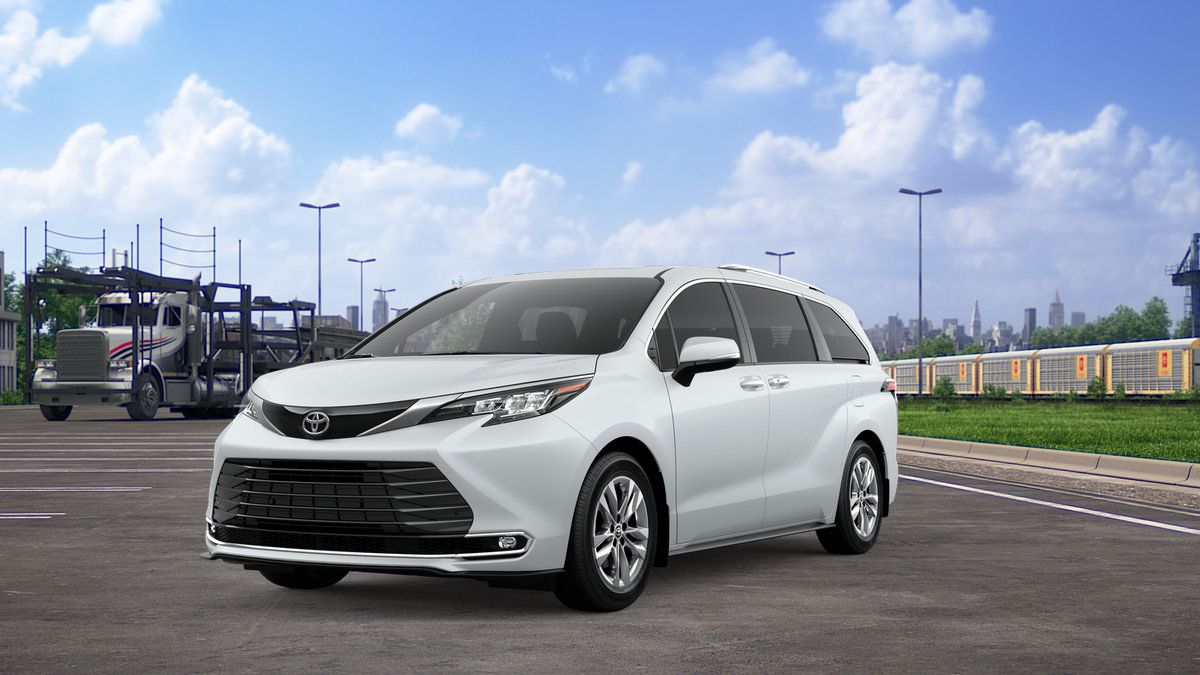 New 2026 Toyota Sienna Limited AWD/4WD image 1