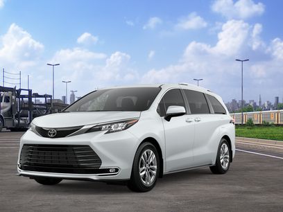 New 2026 Toyota Sienna Limited