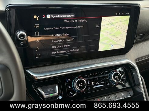 Used 2024 GMC Sierra 1500 Denali w/ Technology Package AWD/4WD image 34