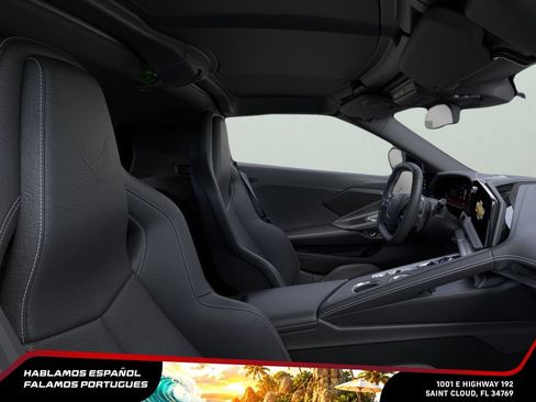New 2027 Chevrolet Corvette Grand Sport w/ Battery Protection Package RWD image 11