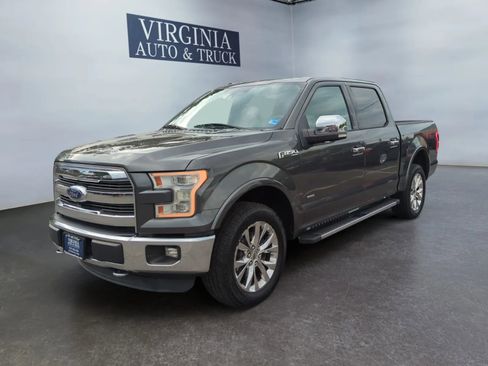 Used 2015 Ford F150 Lariat w/ Equipment Group 502A Luxury AWD/4WD image 1