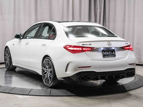 Certified 2023 Mercedes-Benz C 43 AMG 4MATIC Sedan image 2