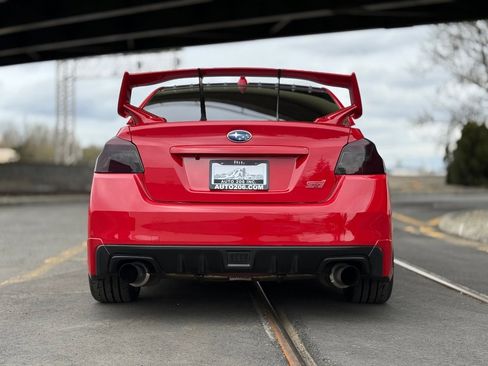 Used 2021 Subaru WRX STI Limited image 4