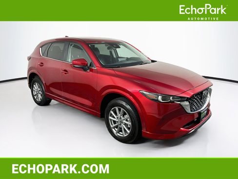 Used 2025 MAZDA CX-5 AWD 2.5 S w/ Select Package image 1