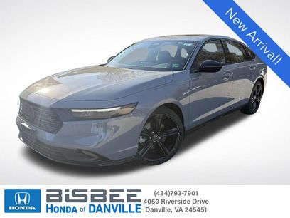 Used 2025 Honda Accord Sport