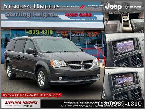 Used 2019 Dodge Grand Caravan SXT FWD image 1