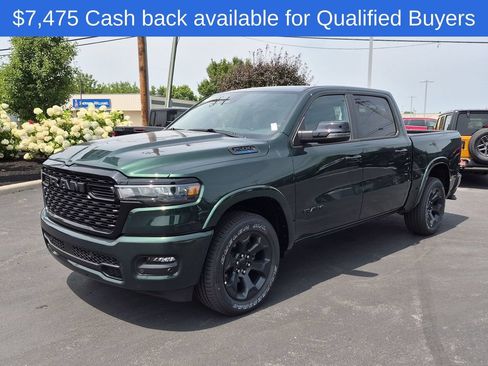 New 2026 RAM 1500 Big Horn w/ Night Edition AWD/4WD image 7