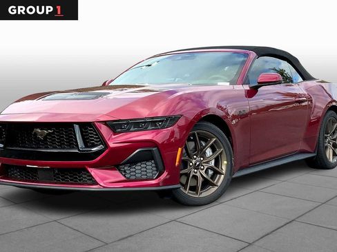 New 2025 Ford Mustang GT Premium RWD image 1