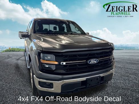 Used 2025 Ford F150 XLT w/ Equipment Group 302A MID AWD/4WD image 8