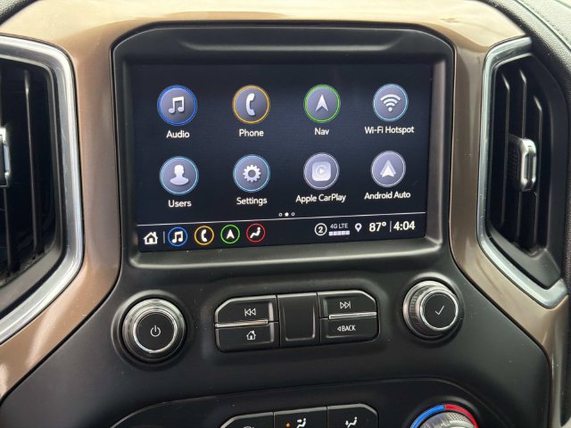 Used 2021 Chevrolet Silverado 1500 High Country w/ Technology Package AWD/4WD image 31