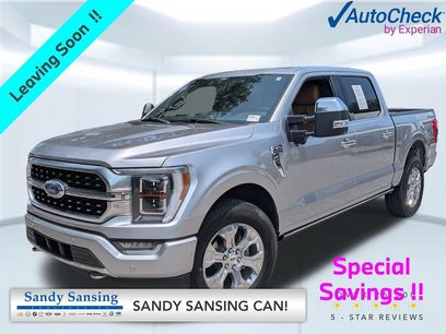 Used 2021 Ford F150 Platinum w/ Equipment Group 701A High