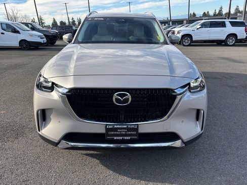 Certified 2024 MAZDA CX-90 Plug-In Hybrid w/ Premium Pkg image 2