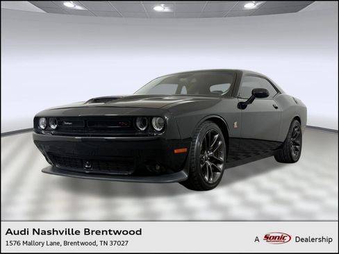 Used 2020 Dodge Challenger R/T Scat Pack w/ Plus Package RWD image 1