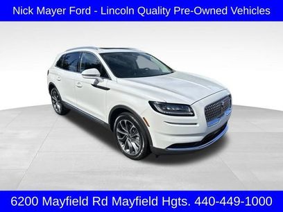 Used 2023 Lincoln Nautilus Reserve w/ Luxury Package