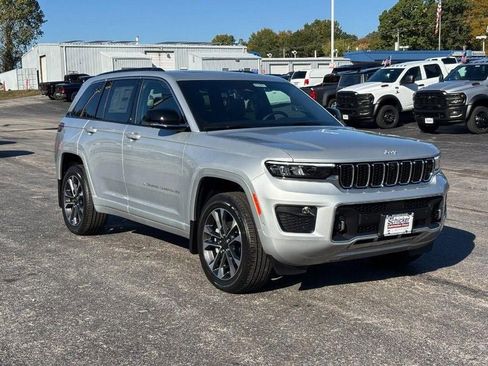 New 2025 Jeep Grand Cherokee Overland w/ Adv Protech Group III AWD/4WD image 2