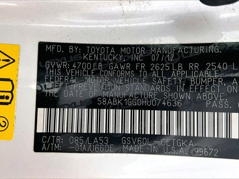 Used 2017 Lexus ES 350 image 30