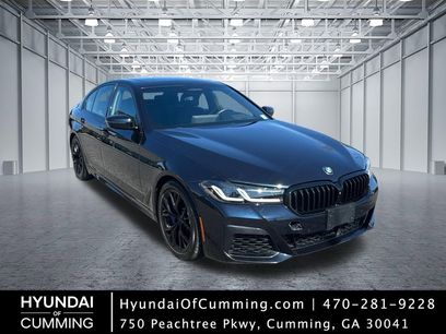 Used 2021 BMW M550i xDrive w/ Dynamic Handling Package