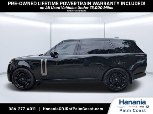 Used 2025 Land Rover Range Rover Long Wheelbase Autobiography AWD/4WD image 6
