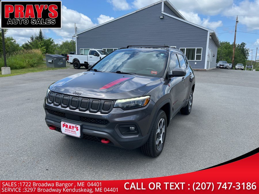 Used 2022 Jeep Compass Trailhawk w/ Trailhawk Elite Group AWD/4WD image 1