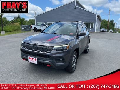 Used 2022 Jeep Compass Trailhawk w/ Trailhawk Elite Group