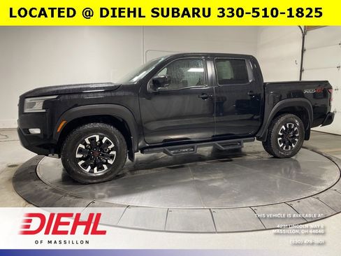 Used 2022 Nissan Frontier PRO-4X image 4