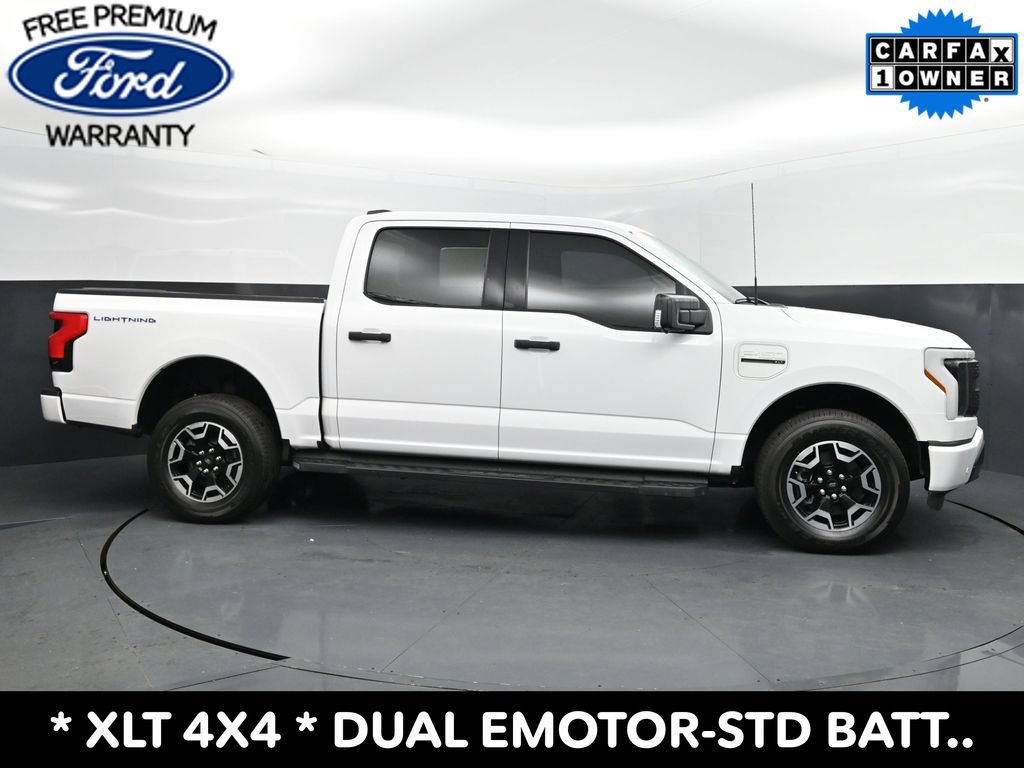 Used 2023 Ford F150 Lightning XLT AWD/4WD image 27