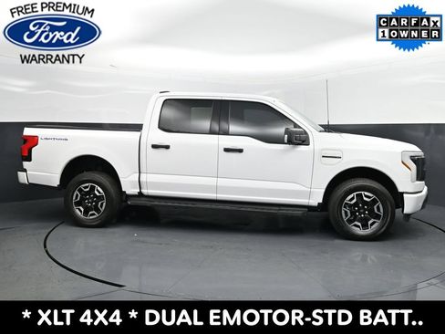 Used 2023 Ford F150 Lightning XLT AWD/4WD image 27