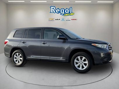 Used 2013 Toyota Highlander FWD