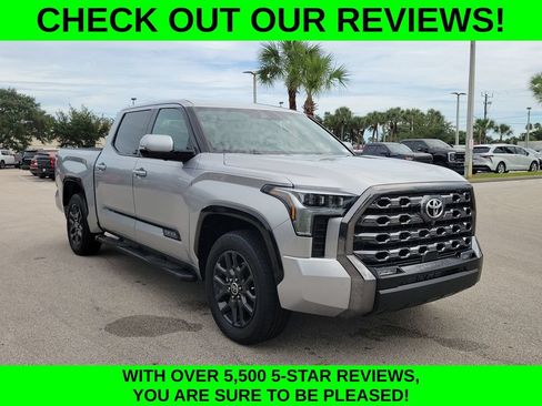 Used 2023 Toyota Tundra Platinum RWD image 3