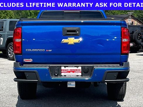 Used 2019 Chevrolet Colorado Z71 AWD/4WD image 4