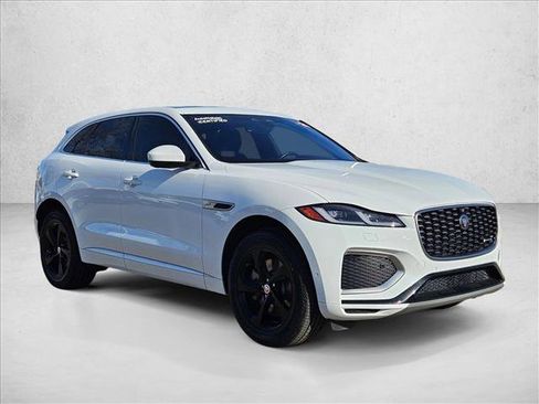 Used 2021 Jaguar F-PACE R-Dynamic S AWD/4WD image 3