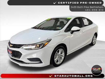 Used 2018 Chevrolet Cruze LT w/ Sun And Sound Package