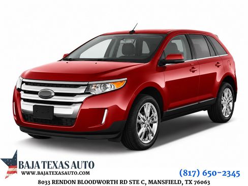 Used 2013 Ford Edge Limited FWD image 1