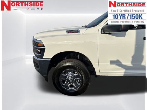 New 2026 RAM 2500 Tradesman w/ Chrome Appearance Group image 11