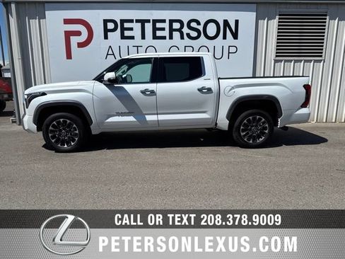 Used 2023 Toyota Tundra Limited AWD/4WD image 7