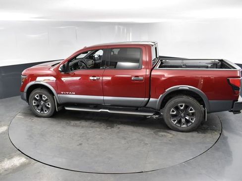 Used 2021 Nissan Titan Platinum Reserve w/ Moonroof Package image 44