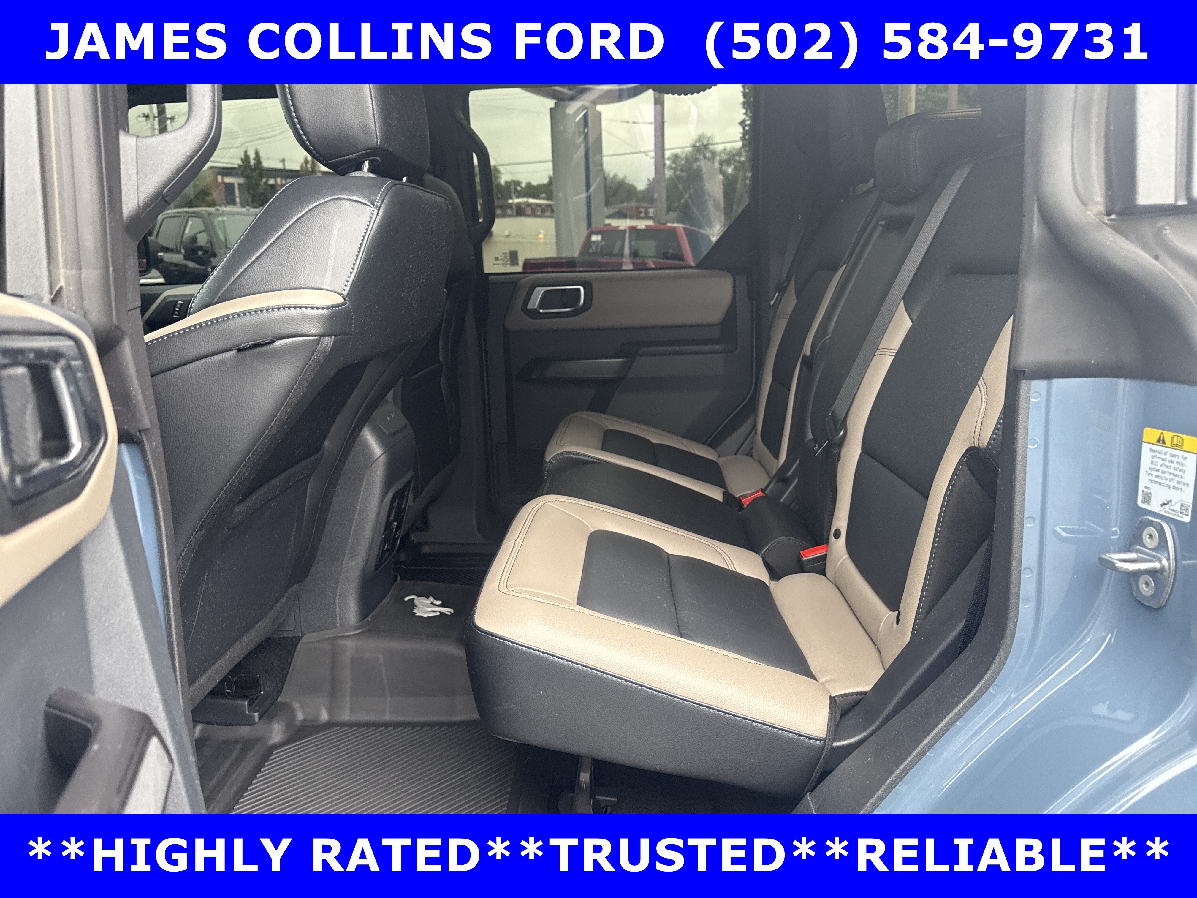 Used 2024 Ford Bronco Wildtrak AWD/4WD image 22