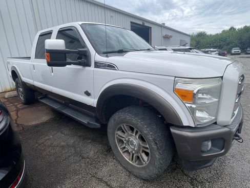 Used 2015 Ford F350 King Ranch w/ FX4 Off-Road Package image 6