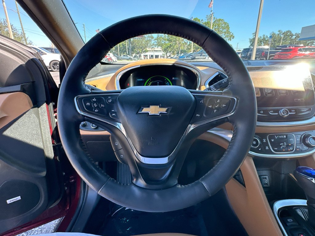 Certified 2017 Chevrolet Volt Premier w/ Driver Confidence II Package FWD image 11