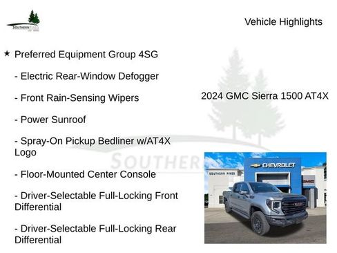 Used 2024 GMC Sierra 1500 AT4X w/ AT4X AEV Edition image 30
