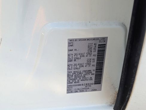 Certified 2024 Nissan Frontier SV w/ SV Convenience Package image 33