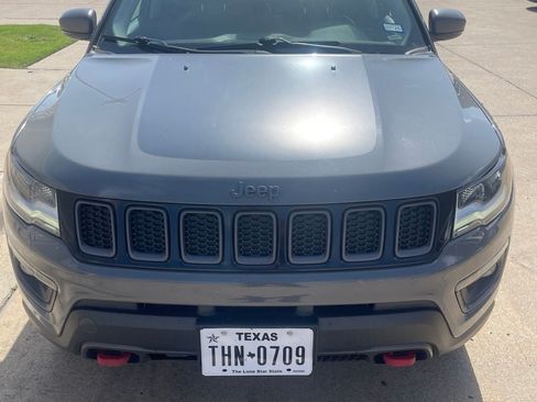 Used 2021 Jeep Compass Trailhawk w/ Sun and Sound Group AWD/4WD image 1