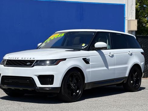 Used 2018 Land Rover Range Rover Sport HSE AWD/4WD image 8