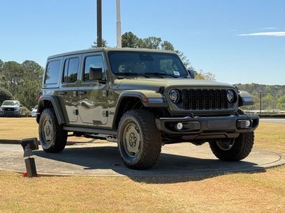 New 2026 Jeep Wrangler Willys
