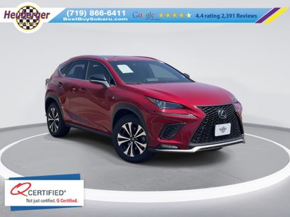 Used 2018 Lexus NX 300 F Sport w/ F Sport Premium Package