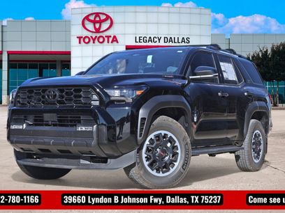 New 2025 Toyota 4Runner TRD Off-Road