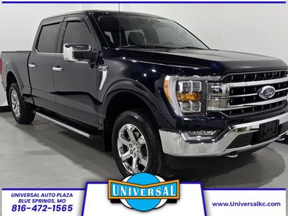 Used 2021 Ford F150 Lariat