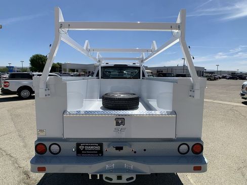 New 2025 Ford F350 XL w/ XL Chrome Package RWD image 6